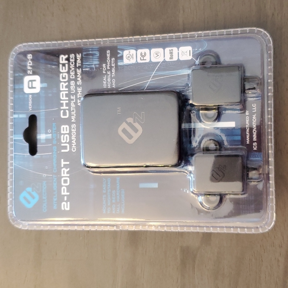 EZ 2-Port USB Charger